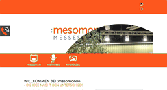 Desktop Screenshot of mesomondo.de